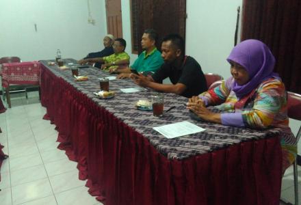 kerja keras panitia 9 untuk memberikan yang terbaik