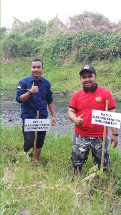 TANAM POHON BERSAMA MUSPIKA KECAMATAN BANGUNTAPAN