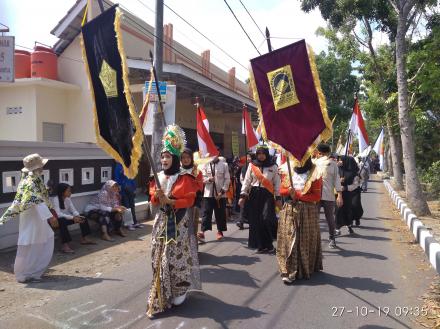 FKU GELAR PAWAI TAARUF HARI SANTRI NASIONAL