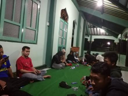 Rapat Muda-Mudi Dusun Tobratan 