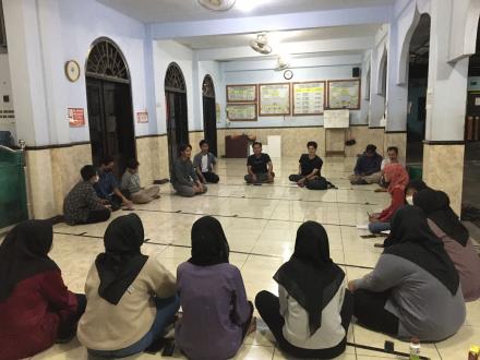 Kolaborasi Ikatan Muda-Mudi Glondong dengan Remaja Masjid Nurul Huda 19