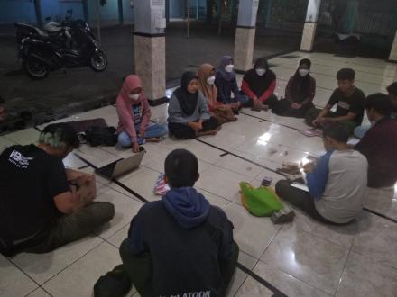 Pertemuan Rutin Badan Kemakmuran Masjid Nurul Huda 19