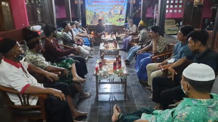 Koordinasi Takmir Masjid Glondong untuk Persiapan Ramadhan
