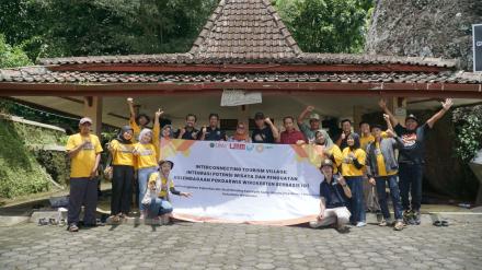 Pokdarwis Wira Jaya Mendapat Hibah Program Pengabdian dari Dosen UMY di Desa Wisata Nglanggeran