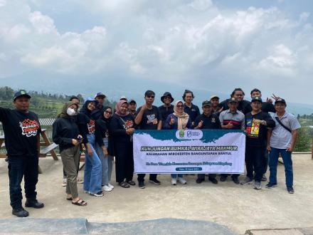 BUMKal Wira Jaya Makmur Melaksanakan Studi Banding di Desa Wonolelo Kabupaten Magelang