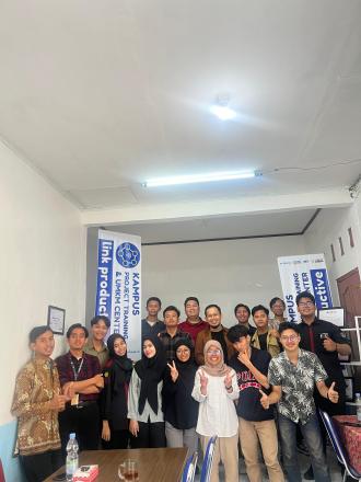 Mahasiswa UMY dan PT Integrasi Produktivitas Indonesia Berkolaborasi untuk Pemberdayaan UMKM Wiroker