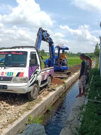 Mewujudkan Akses Lancar: Revitalisasi Jalan Tani untuk Kemudahan Petani di Padukuhan Glondong