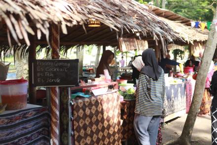 Pasar Blumbang Mataram #12 Meriahkan Minggu Pagi dengan Budaya, UMKM, dan Edukasi Sampah