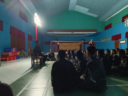 PSHT Rayon Wirokerten Ikuti Latihan Gabungan: Memperkuat Jiwa dan Solidaritas