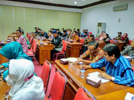 Bamuskal Wirokerten Hadiri Rapat Koordinasi Bahas Perpanjangan Masa Jabatan Kepala Desa