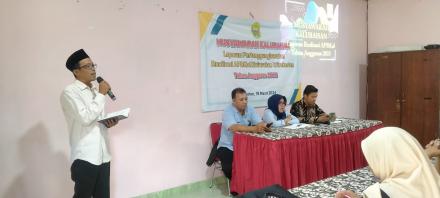 Musyawarah Kalurahan & Pertanggungjawaban Pelaksanaan APBKal Wirokerten Tahun 2023