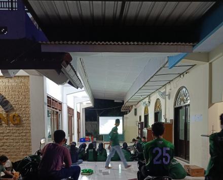 Regenerasi Remaja Masjid Glondong: Pelantikan Pengurus Risma Nurul Huda 19