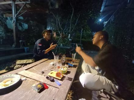 Esklusif, Kamus Wicara Mengadakan Podcast Bersama Ketua Desa Wisata Wirokerten