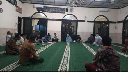 Rapat Koordinasi Takmir Masjid Nurul Huda 19: Evaluasi dan Rencana Kegiatan Pascaramadhan