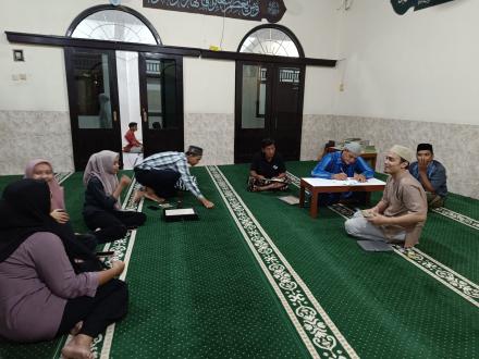 Masjid Naik Level: DKM Nurul Huda 19 Bahas Kemajuan Laziz di Kampung Glondong   