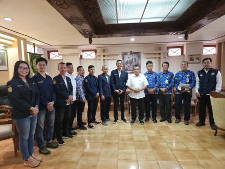 Perwakilan Karang Taruna Wirokerten Ikuti Kunjungan ke Wakil Bupati Bantul
