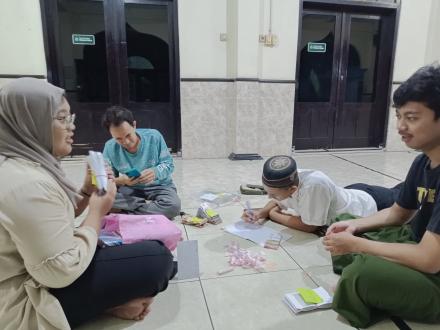 Dari Jamaah untuk Jamaah: Badan Kemakmuran Masjid (BKM) Nurul Huda 19 Gelar Rapat Rutin