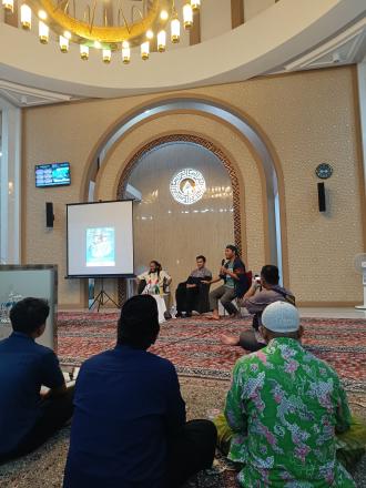 Ngaji Anak Muda: Semua Kembali ke Masjid di Masjid Al-Ghozali Grojogan