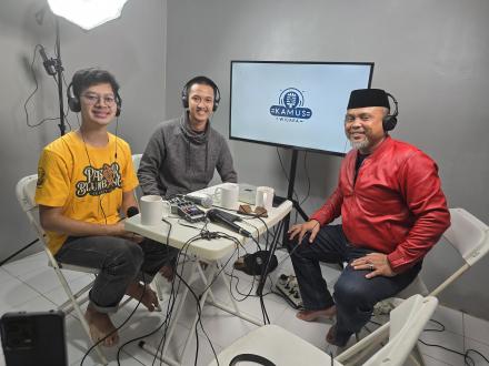 Kamus Wicara Adakan Podcast Bersama Endro Sulastomo selaku DPRD Kabupaten Bantul