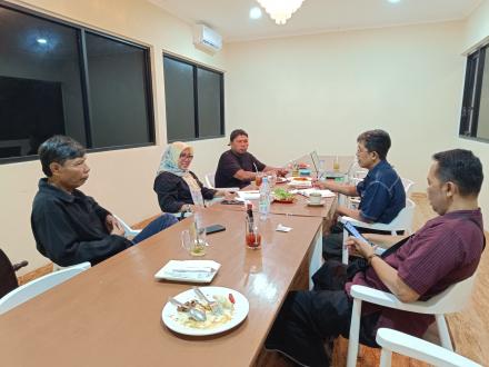 UMY dan Pengurus Desa Budaya Wirokerten Adakan Rapat Persiapan Visitasi Dinas Kebudayaan Bantul