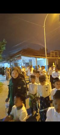 Remaja Masjid Nurul Huda 19 Adakan Takbir Keliling Meriahkan Malam Idul Adha