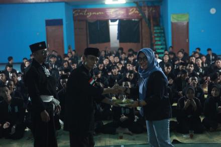 Tirakatan Malam 1 Suro PSHT Wirokerten