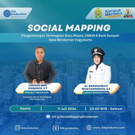 Rundown Acara Presentasi Program Inkubator Bisnis Link Productive 2024