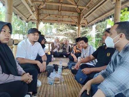 Studi Tiru BUMKal Guwosari ke Pasar Blumbang Mataram, Wirokerten