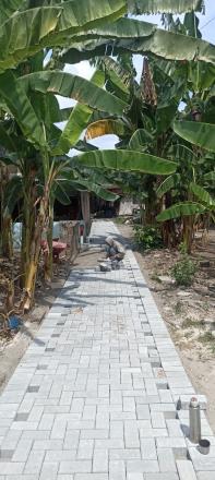 Pemerintah Kalurahan Wirokerten Lakukan Pemasangan Paving di Padukuhan Mutihan