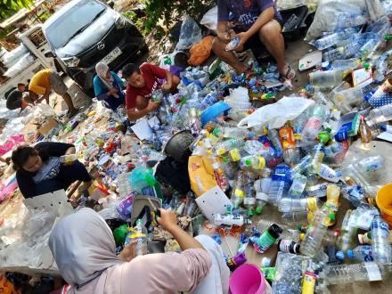 REMURTI, Sampah jadi berkah