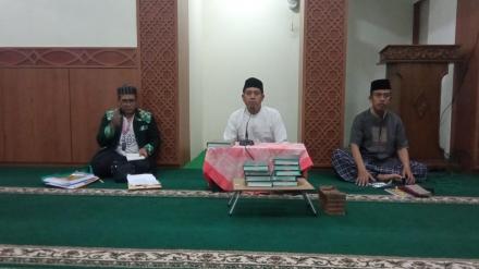 Pertemuan FKTMW : Pembuatan ID Masjid-Mushollah