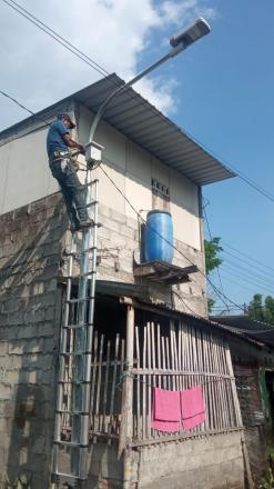 PJU melalui Dana Aspirasi Anggota Dewan DIY