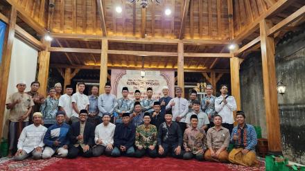 Peresmian Joglo Tentrem dan TPQ RJI