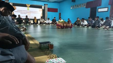 Tahlil dan doa bersama HUT- 75 tahun Kalurahan wirokerten