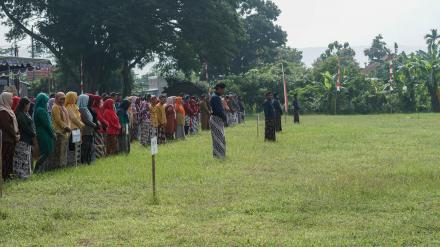 Apel Budaya dan Launching Logo Desa Budaya 