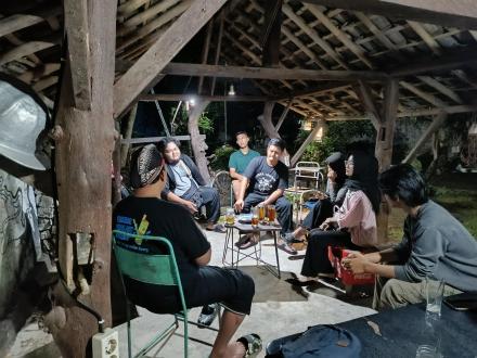 Desa Wisata Wirokerten Gelar Rapat Persiapan Malam Keakraban