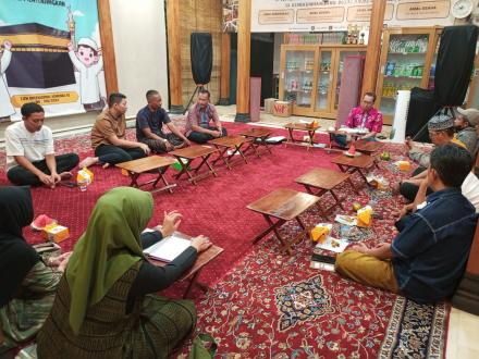 Rapat Persiapan Pengajian Akbar Maulid Nabi Muhammad SAW di Mutihan