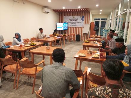 Jaring Aspirasi Masyarakat, Lurah dan Bamuskal Dengarkan Aspirasi Warga