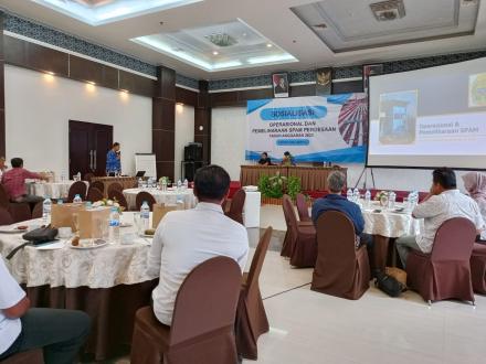 Sosialisasi Operasional dan Pemeliharaan SPAM Perdesaan 2025
