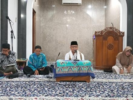 Pertemuan Rutin FKTMW di Masjid Wiworotomo Perum GWI Mutihan, Perkuat Ukhuwah dan Teladani Akhlak Na