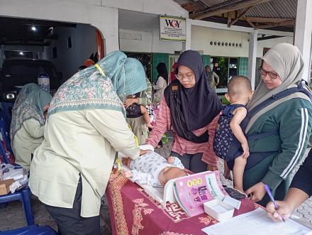 Posyandu Seto Manunggal Padukuhan Mutihan Dilaksanakan Sabtu, 18 Oktober 2025