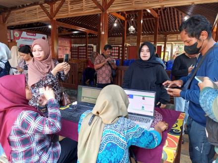 Sosialisasi Identitas Kependudukan Digital (IKD) dan Reses III Anggota DPRD Bantul