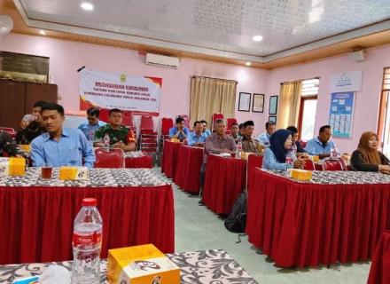 PEMERINTAH KALURAHAN WIROKERTEN GELAR MUSYAWARAH RANCANA KERJA