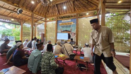 Pelaksanaan Pelatihan Imam Masjid & Mushola oleh RJI