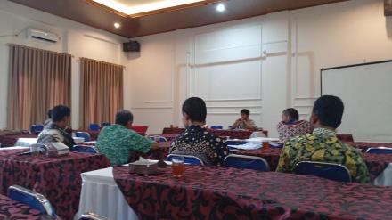 Pelaksanaan Rapat Koordinasi SPAM DAK Swakelola Tipe 4 TA 2025
