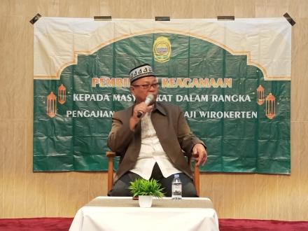 Pertemuan dan Pengajian Paguyuban Jamaah Haji Wirokerten