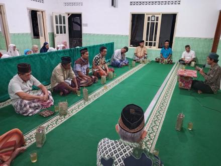 Kajian Rutin Ba’da Shubuh Mushollah An Nur Mutihan RT 05