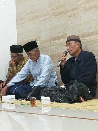 Pertemuan Majlis Zikir Malam Jumat Padukuhan Mutihan ke- 845