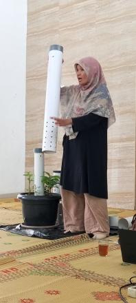 Pelatihan Pengelolaan Sampah RT 03 Mutihan melalui PPBMP