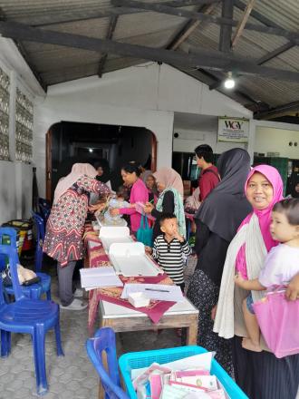Pelayanan Posyandu Seto Timur